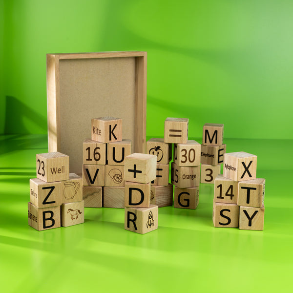 Wooden Learning Education Game